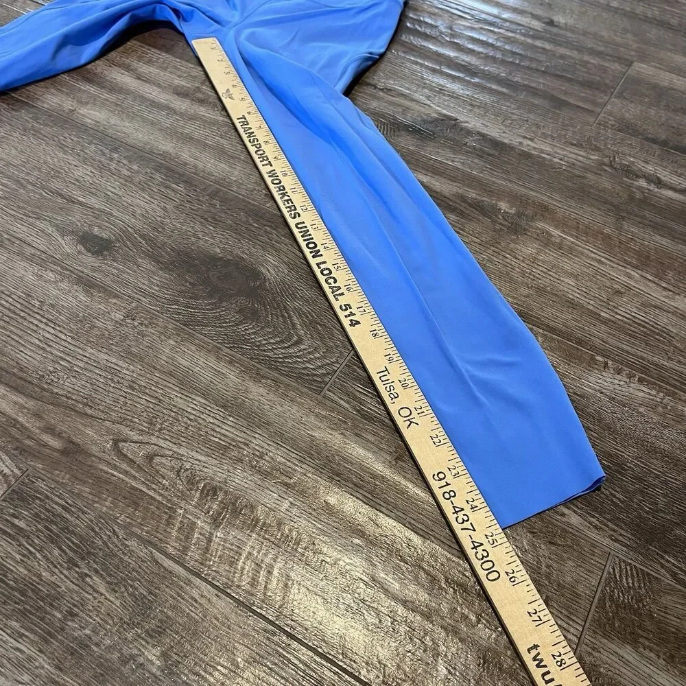 Lululemon Base Pace High Rise HR Tight Women’s Size 2 Blue 25” Leggings Pants - Picture 9 of 10